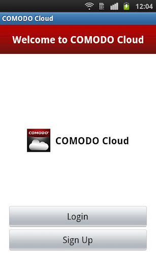 COMODO Cloud截图2