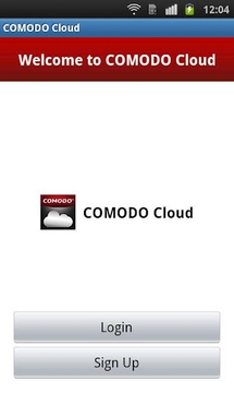 COMODO Cloud截图