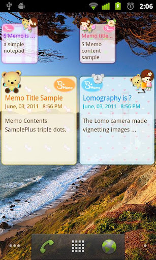 S`Memo Lite(free)截图1