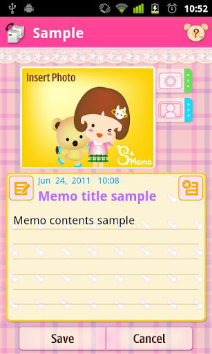 S`Memo Lite(free)截图3