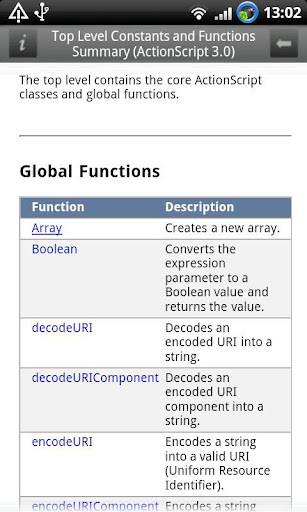 ActionScript 3.0 Reference截图2