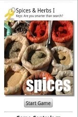 Gourmet Spices & Herbs (Keys)截图1