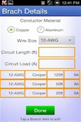 Electrician Bible Lite截图2