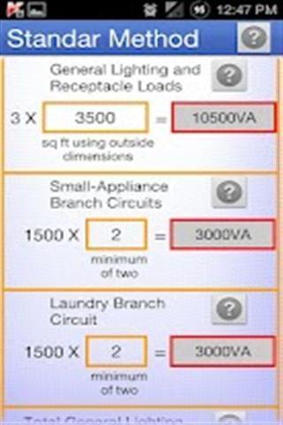 Electrician Bible Lite截图5