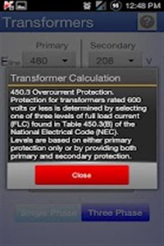 Electrician Bible Lite截图6