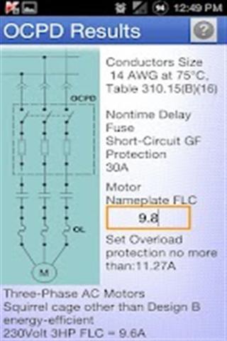 Electrician Bible Lite截图7