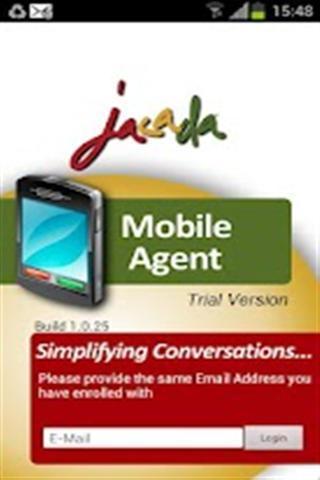 Jacada Mobile Agent截图1