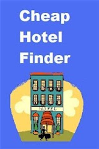 Cheap Hotel Finder截图1