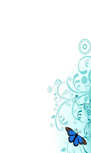 [ppt背景素材]彩蝶插画演示图片,免费,颇新颖有趣的动感页面,与喜爱的