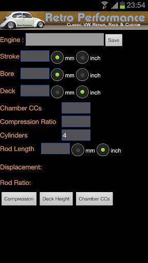 Engine Calculator截图1