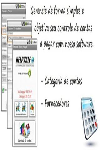 Financeiro Cheque Contas Pagar截图1