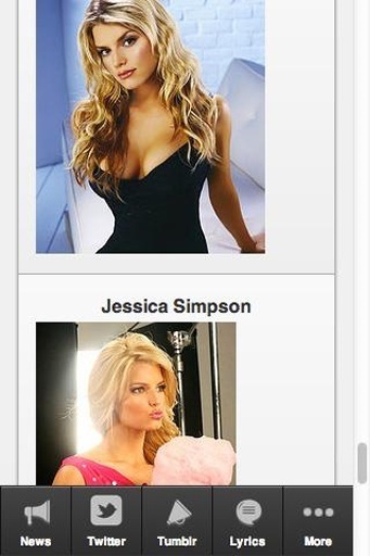 Jessica Simpson Fan App截图4