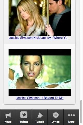 Jessica Simpson Fan App截图5