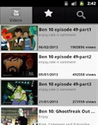 Ben 10 TV截图1