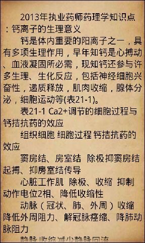 执业药师考试2013截图4