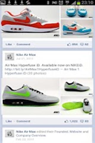 NIKE AIR MAX截图2