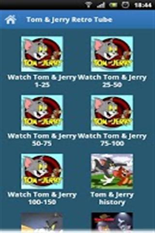 Tom & Jerry Retro Tube截图1