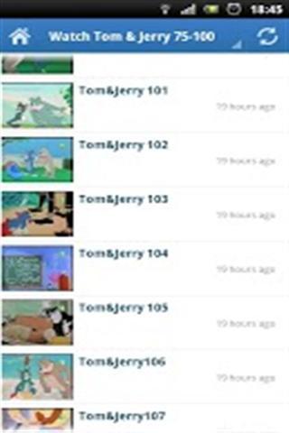 Tom & Jerry Retro Tube截图3