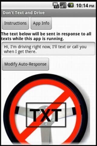 Don&#39;t Text and Drive截图1