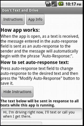 Don&#39;t Text and Drive截图2