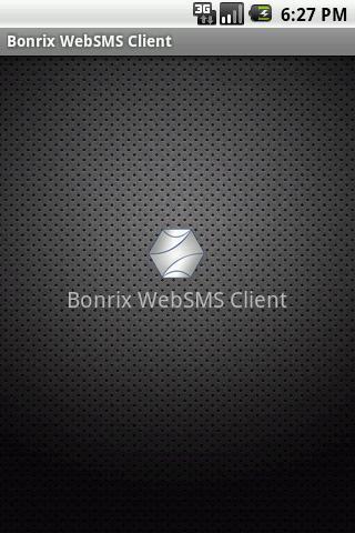 Bonrix WebSMS Client截图1