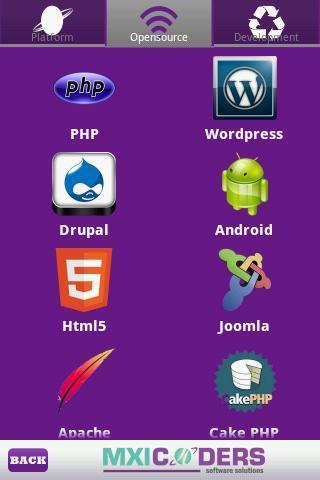 Web SmartPhone App developer截图5