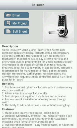 Security Continuum Mobile截图4