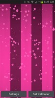 Pink Stripes Live Wallpaper 3.0截图2