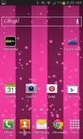 Pink Stripes Live Wallpaper 3.0截图3