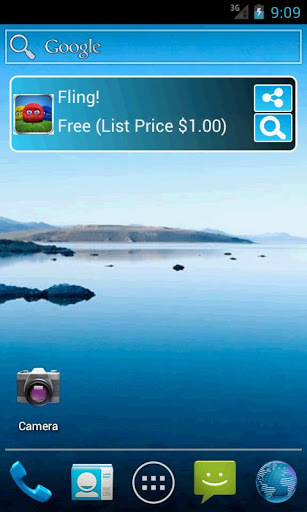 Appstore Free App Widget (US)截图1