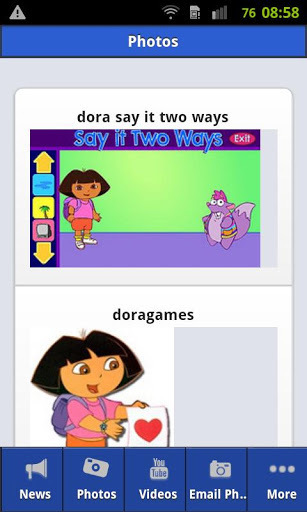 Dora Games Fans截图2