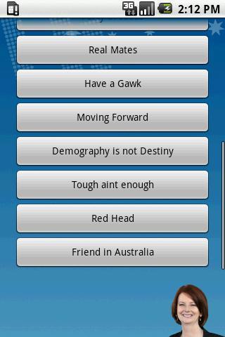 Julia Gillard Soundboard截图2