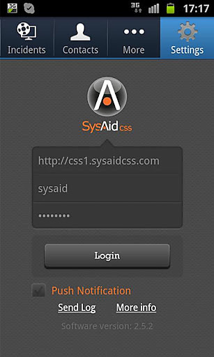 SysAid CSS Mobile截图2