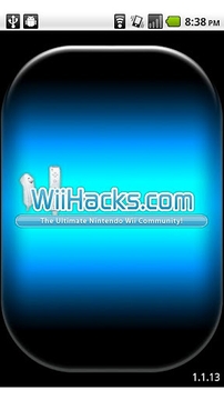 WiiHacks自制程序组织截图