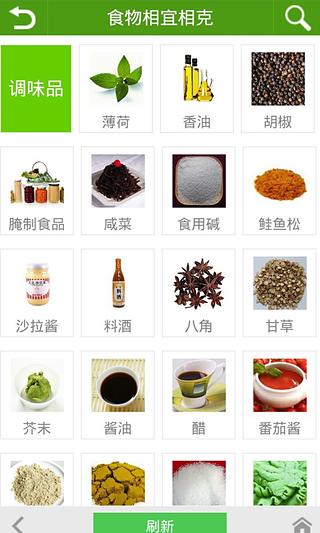 食物相宜相克截图3