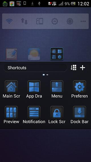 Ace Launcher Theme: Business截图1