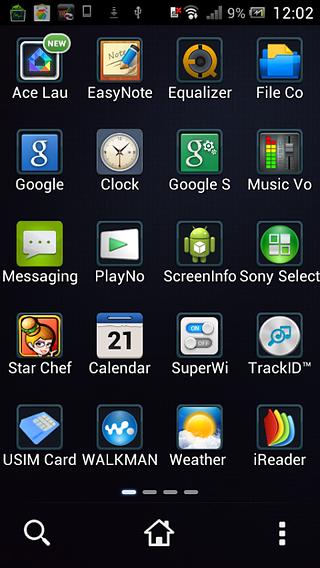 Ace Launcher Theme: Business截图3