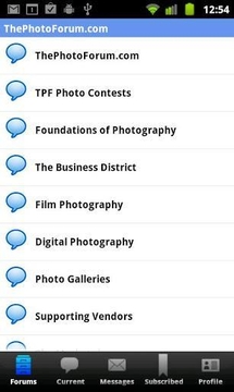 Photography Forum截图