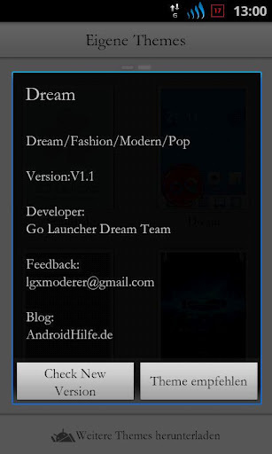 Dream Theme截图4