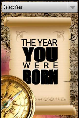 The Year You Were Born截图1