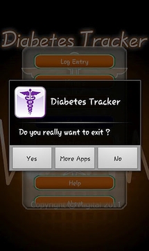 Diabetes Tracker Lite截图