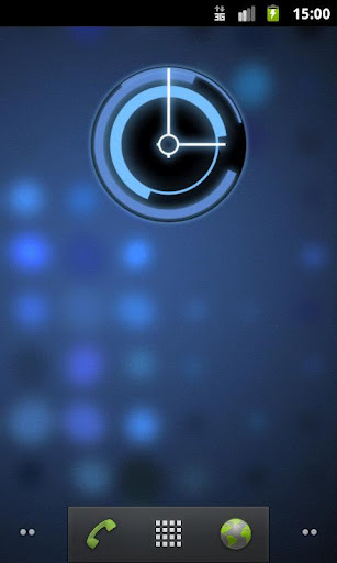 Honeycomb Clock FREE截图3