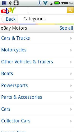 eBay for Droids截图1
