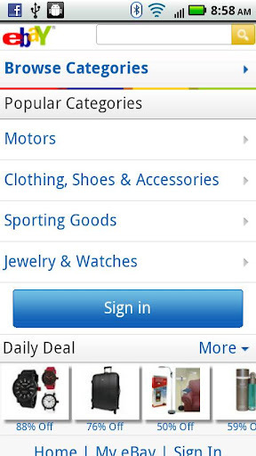 eBay for Droids截图3