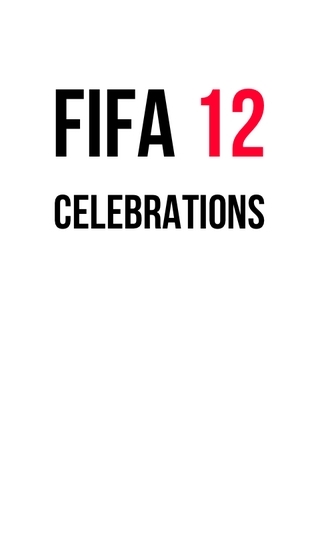 FIFA 12 Celebrations.截图1