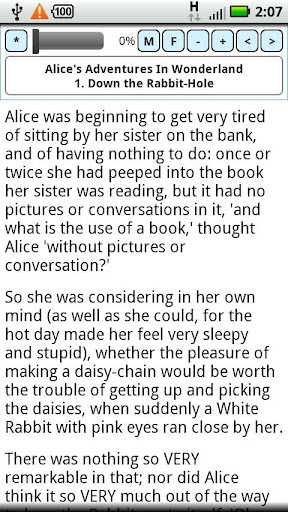 Alice in Wonderland Ebook截图2
