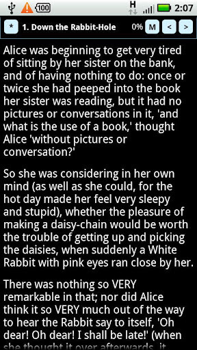 Alice in Wonderland Ebook截图4