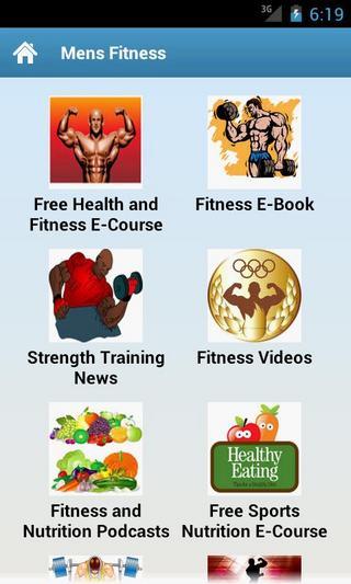 Mens Fitness截图1