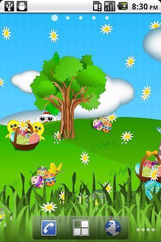 Easter Spring Lite截图6