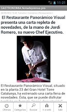 Notadeprensa.pro - Gastronomía截图2